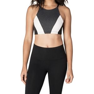 Beyond Yoga Around The Colorblock Bra
